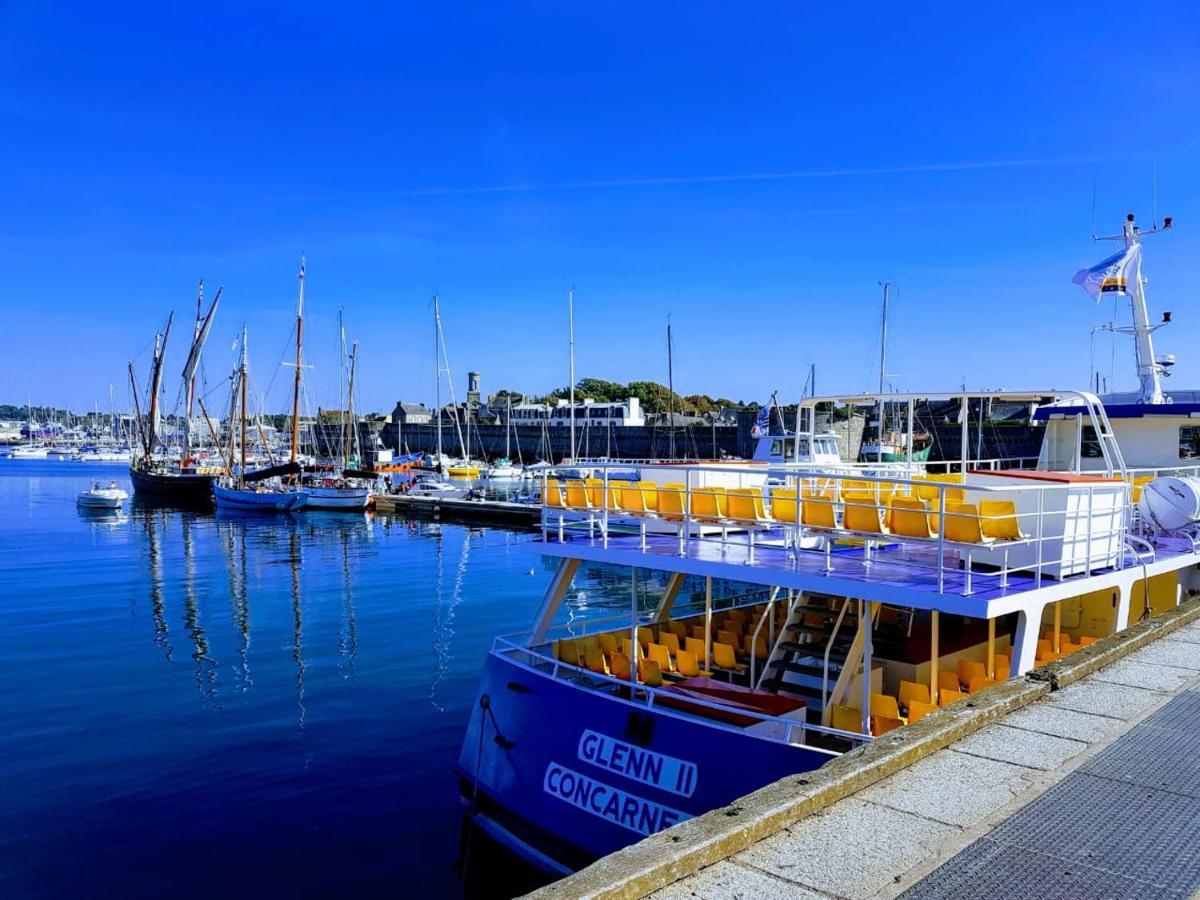 Hotel Modern Concarneau Exterior photo